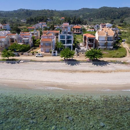 Cavo Blue Coastal Living Apartamento Polychrono Exterior foto