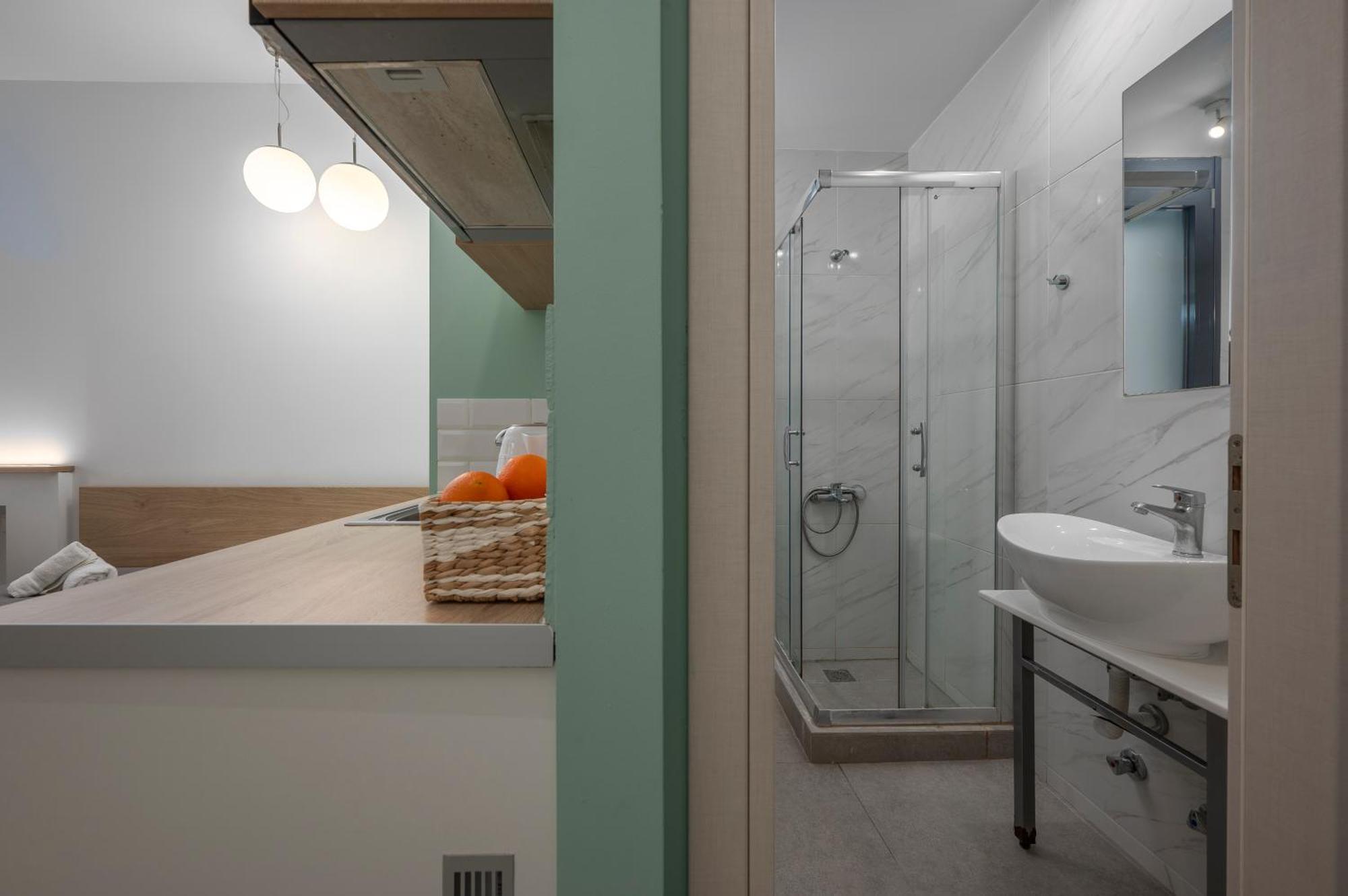 Cavo Blue Coastal Living Apartamento Polychrono Exterior foto