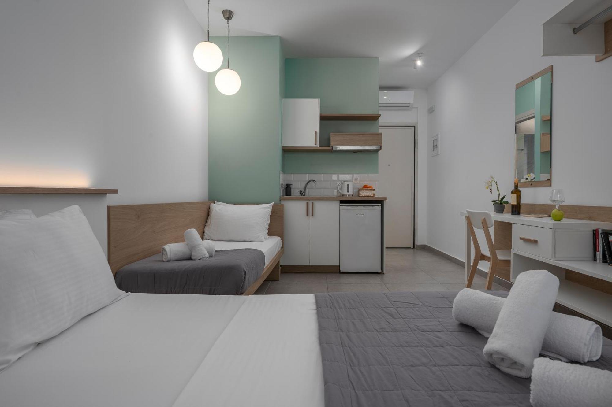 Cavo Blue Coastal Living Apartamento Polychrono Exterior foto