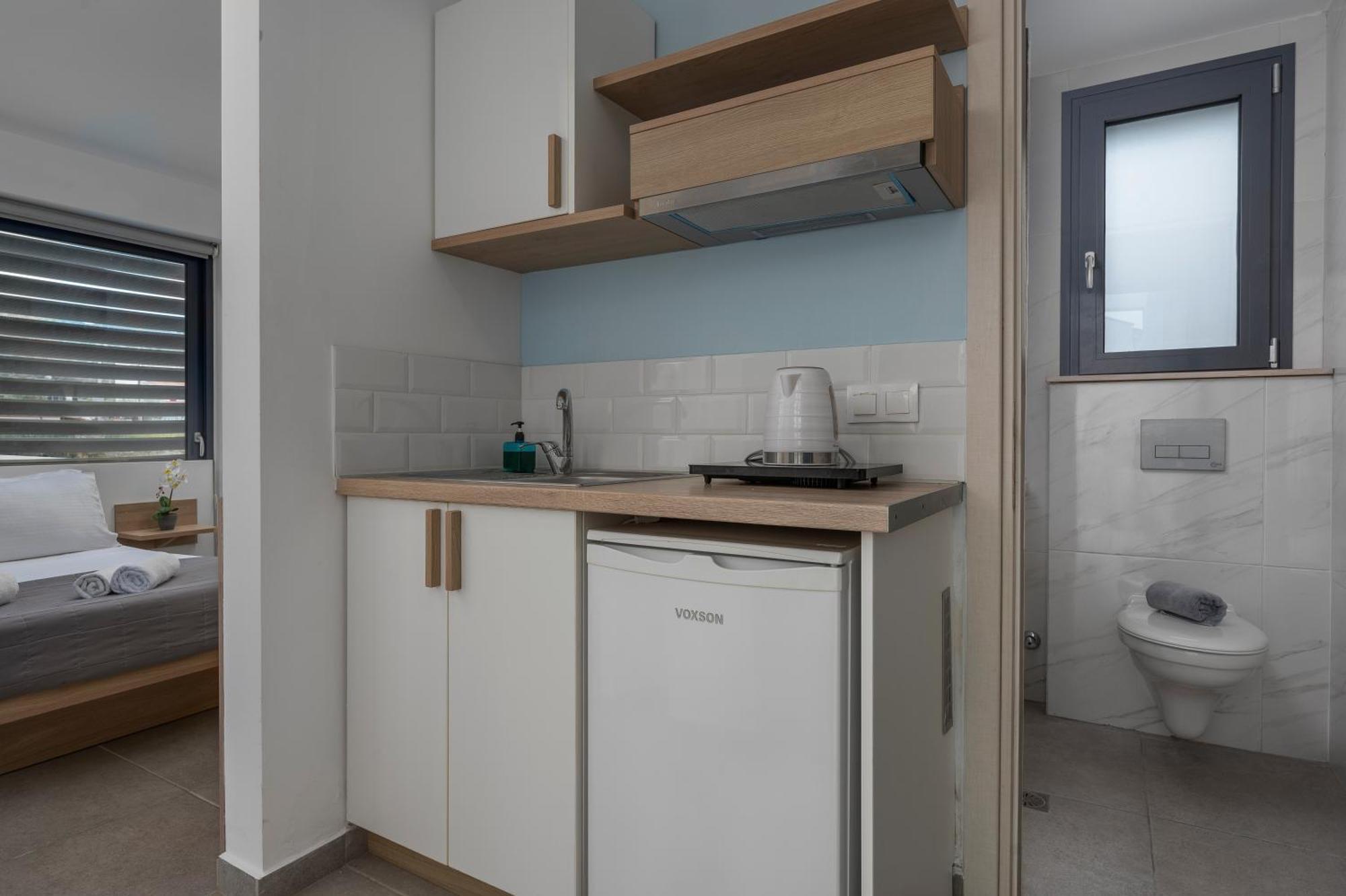 Cavo Blue Coastal Living Apartamento Polychrono Exterior foto