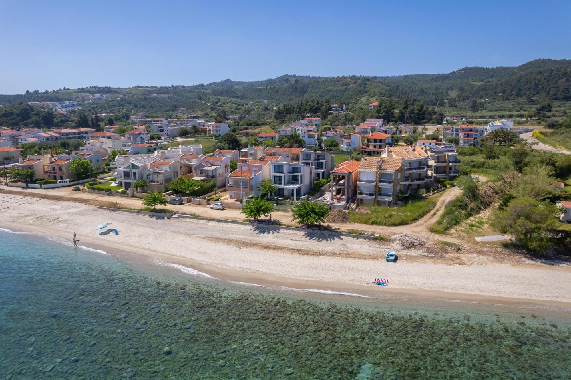Cavo Blue Coastal Living Apartamento Polychrono Exterior foto