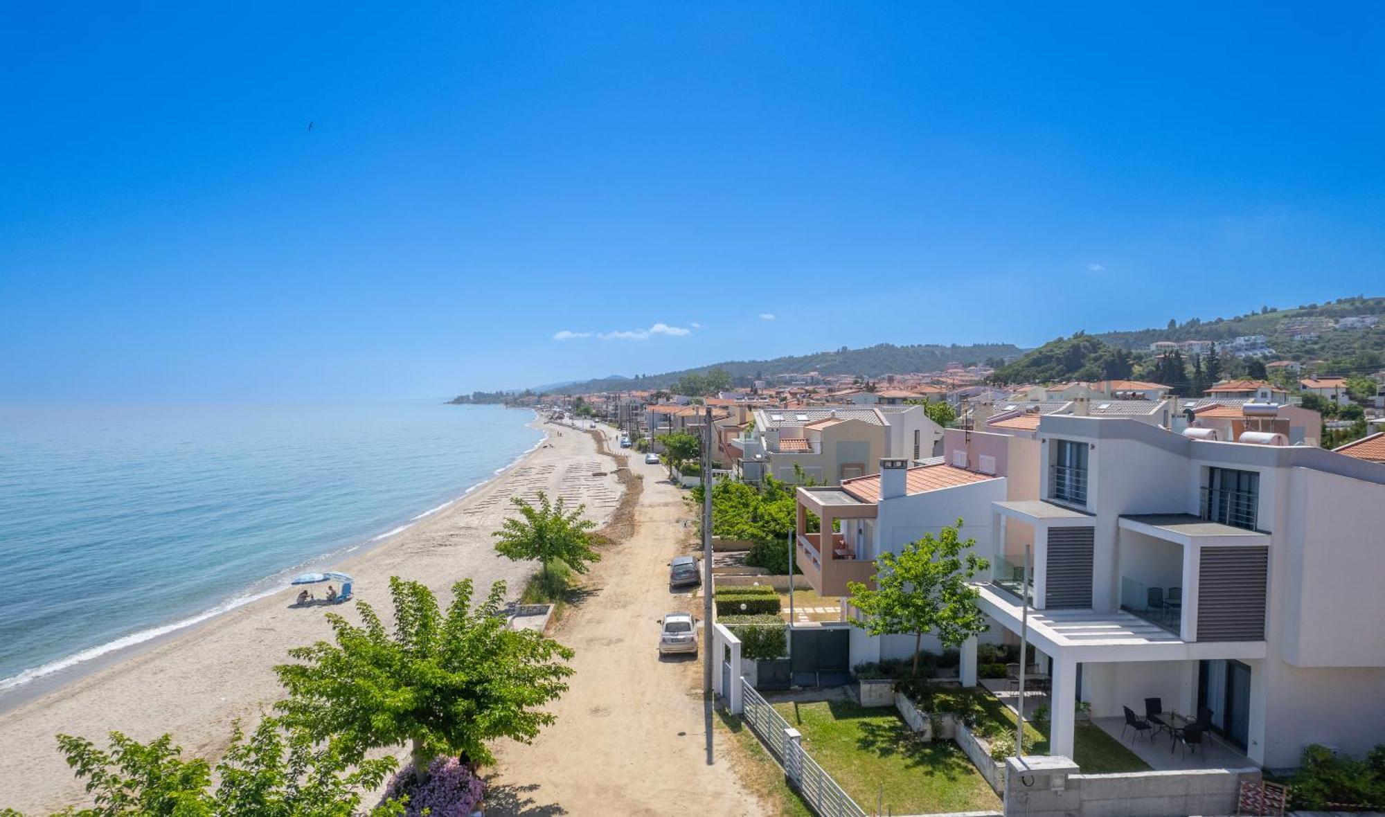 Cavo Blue Coastal Living Apartamento Polychrono Exterior foto