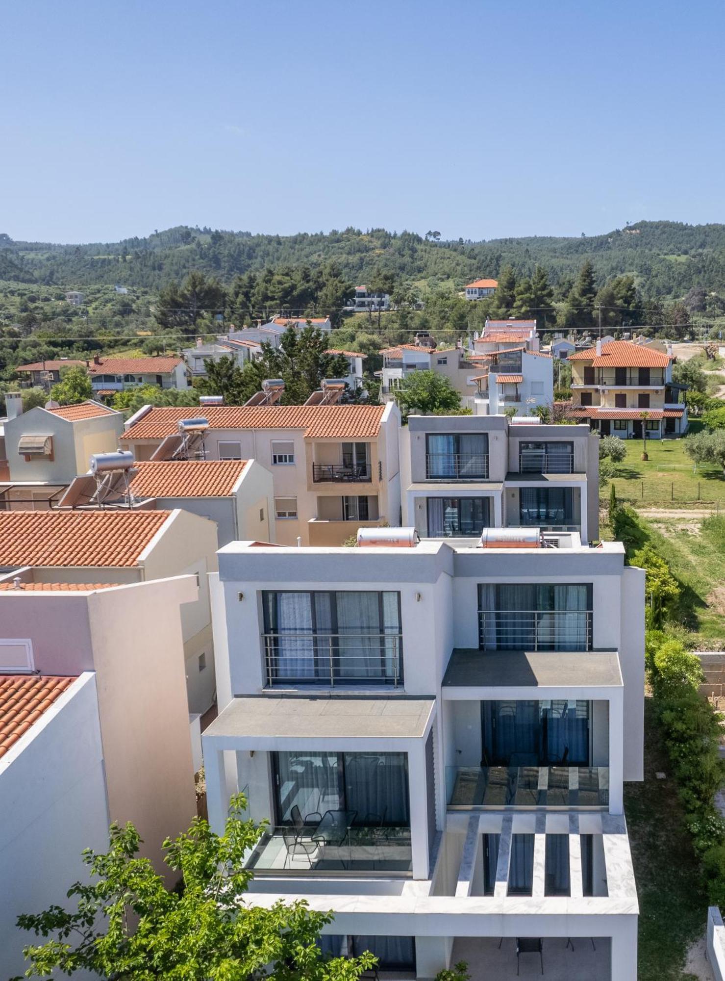 Cavo Blue Coastal Living Apartamento Polychrono Exterior foto